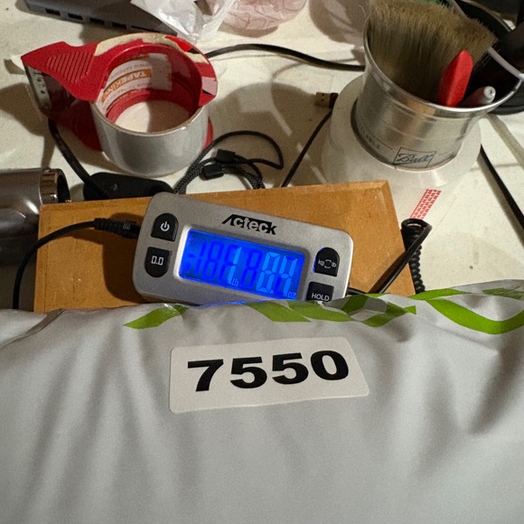 Levi's Men's Blue Fleece Relaxed Fit Quarter‎ Zip Hoodie Sweatshirt XXL - Picture 8 of 8